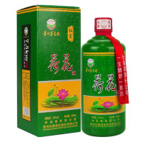 贵州茅台镇 53度杜酱荷花酒 香柔酱香型白酒 整箱6瓶装