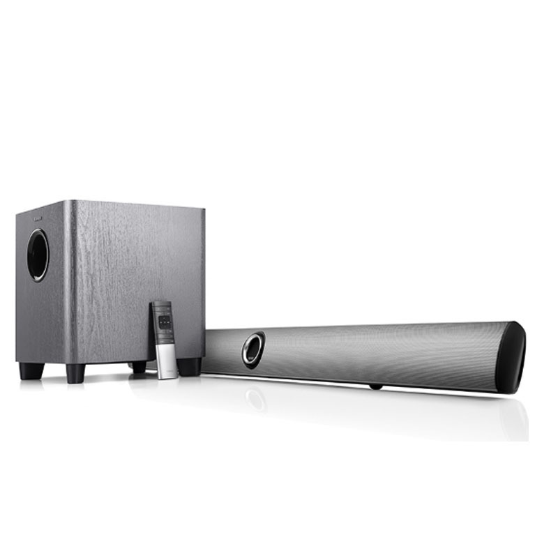 漫步者（EDIFIER) B8专业多功能电视音响/音箱/家庭影院 回音壁 soundbar 无线蓝牙低音炮