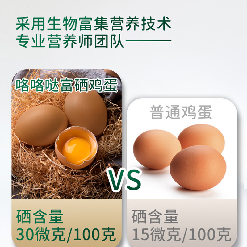 咯咯哒绿色鸡蛋30枚装高清大图