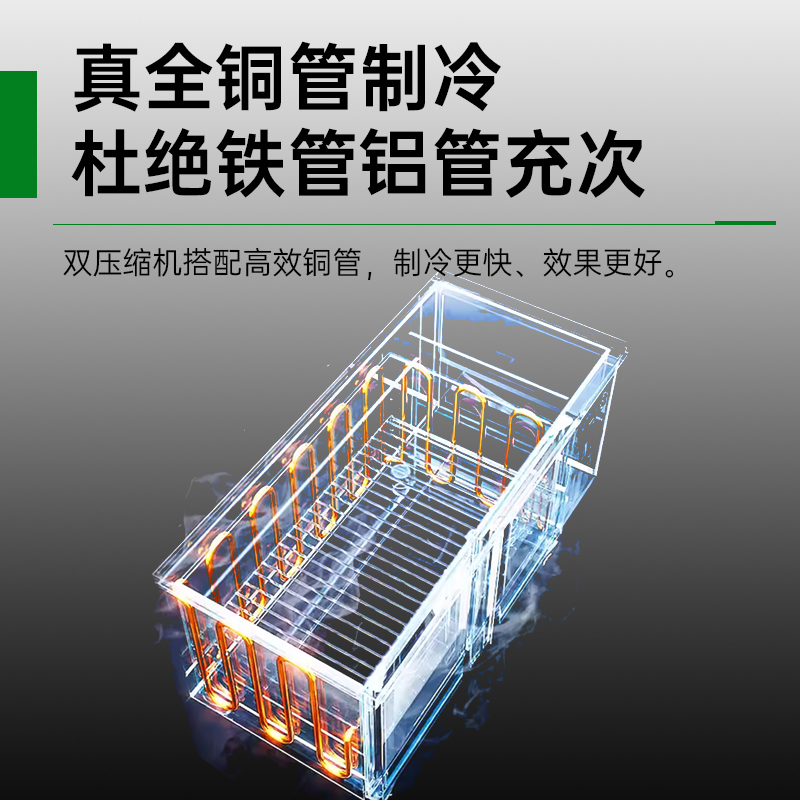 意黛斯(YIDAISI)商用冷冻保鲜工作台奶茶店水吧台操作台厨房冰柜商用冰箱冷冻款 YDS-FLGZT-1.5D高清大图