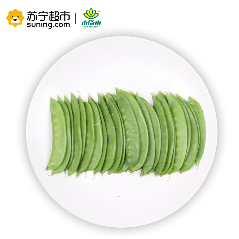 [苏宁生鲜]小汤山 荷兰豆 约200g 新鲜蔬菜