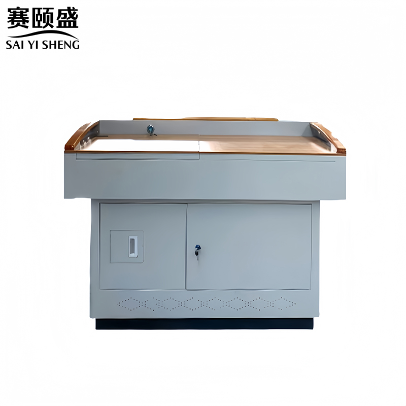 赛颐盛多媒体讲台 侧抽讲台1400*800*1000mm台