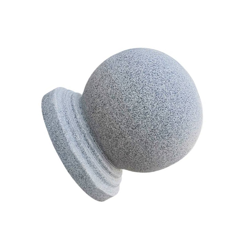 卉茵 防撞石墩石球 50cm 个高清大图