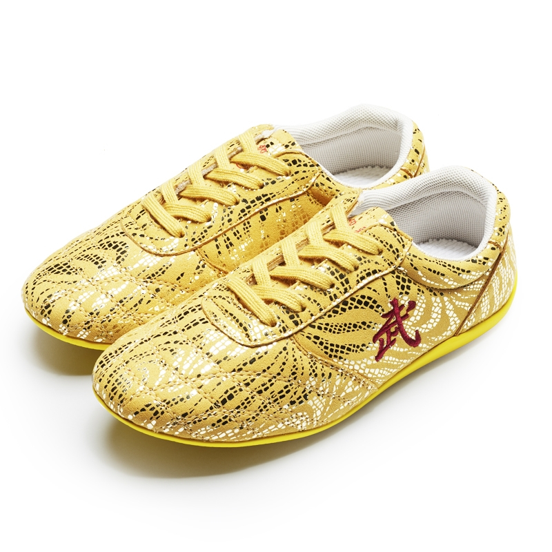 武术鞋儿童专用鞋男牛筋底女练功鞋专业武术训练鞋太极拳鞋武印象