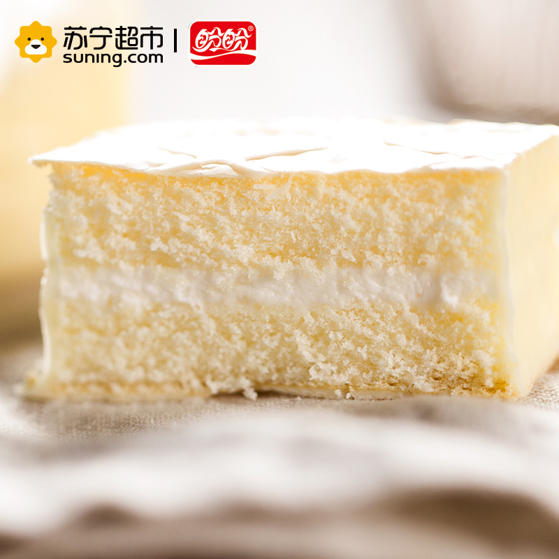 盼盼 梅尼耶涂层蛋糕 780g -单盒（奶香味）