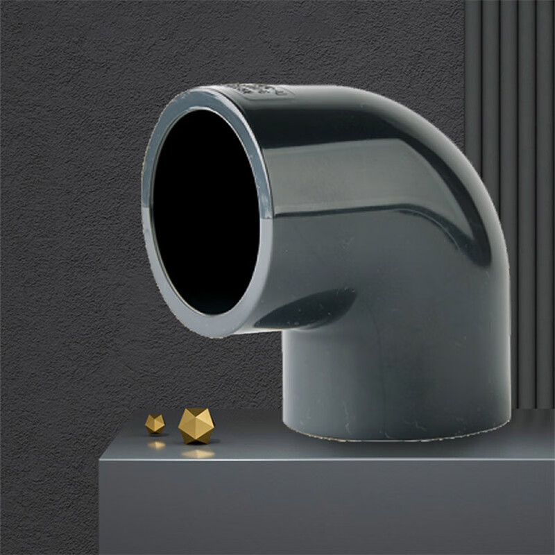 铸赢工业 UPVC 90度给水排水管弯头内径32mmDN25(BY)