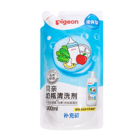贝亲(PIGEON)奶瓶清洗剂(补充装)600ml MA28