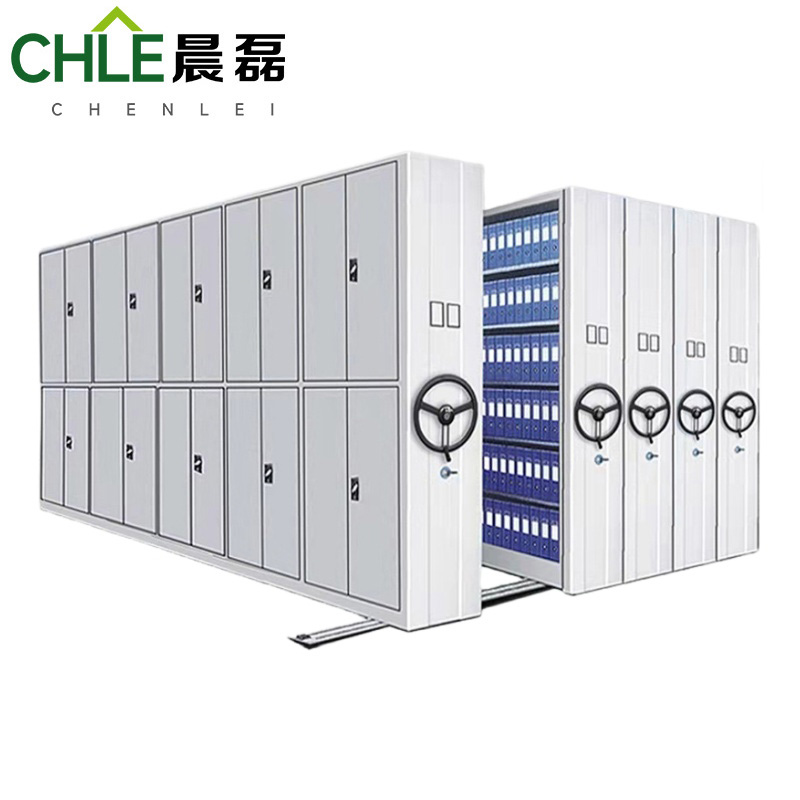 晨磊 手摇密集架 230*90*56cm 组高清大图