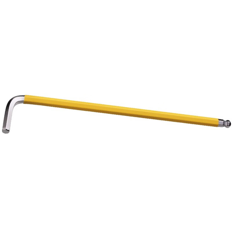 史丹利(STANLEY)94-503-23 公制防滑 加长球头内六角扳手 内六方L型六棱扳手 3MM
