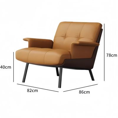 悦兴诚 沙发 会客沙发82*86*78cm 个