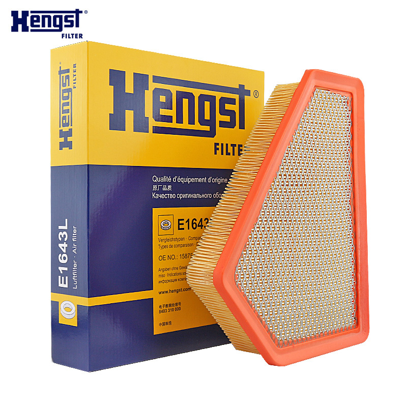 汉格斯特（hengst）空气滤清器E1643L适用于08-12款凯迪拉克CTS 2代