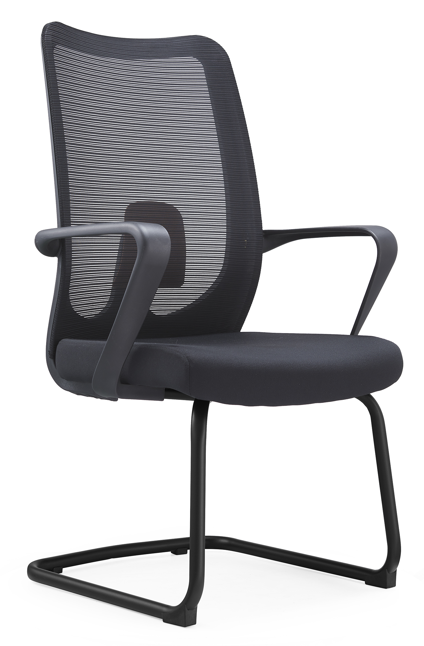 德诚和电脑椅家用椅子舒适久坐座椅办公椅 2002D弓形脚