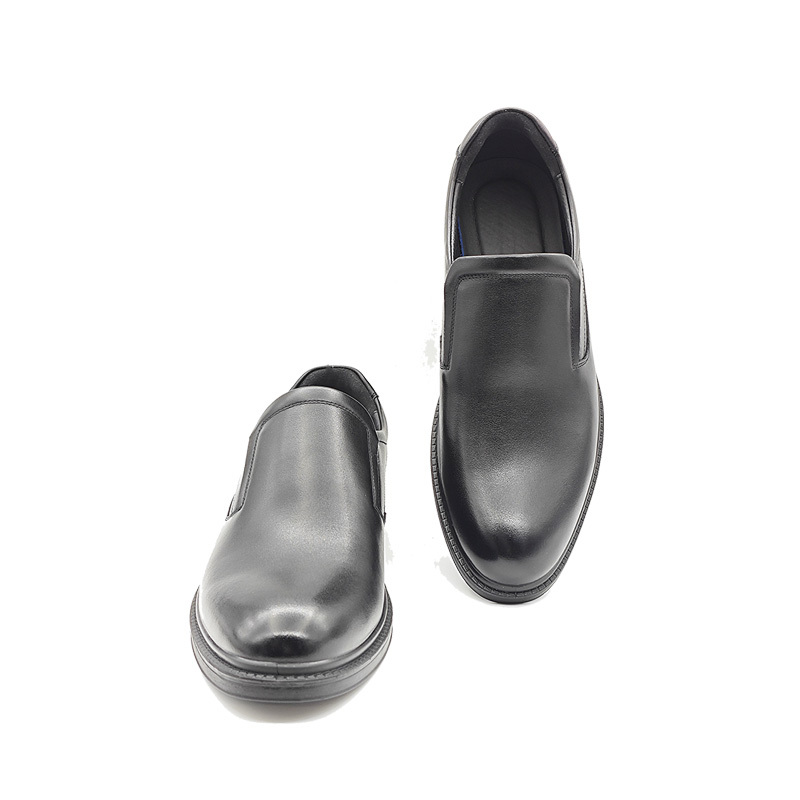 恒汇达 懒式轻便防滑皮鞋 H0619 1双高清大图