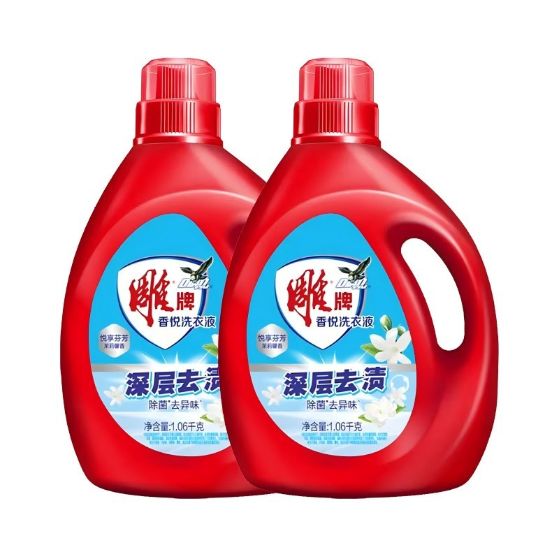 雕牌 香悦洗衣液(DZ) 1.06kg*2瓶