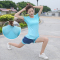 户外夏季韩国瑜伽服三件套宽松显速干衣跑步健身运动套装女网纱罩衫白色057+052+003
