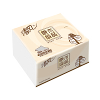 清风 抽纸 平板纸擦手纸原木纯品单层450张*1包抽取式卫生纸巾