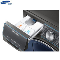 三星(SAMSUNG）WD90N74GNOO 混动力速净、泡泡净、智能管家 变频全自动滚筒洗衣机 干衣机 洗烘一体机家用
