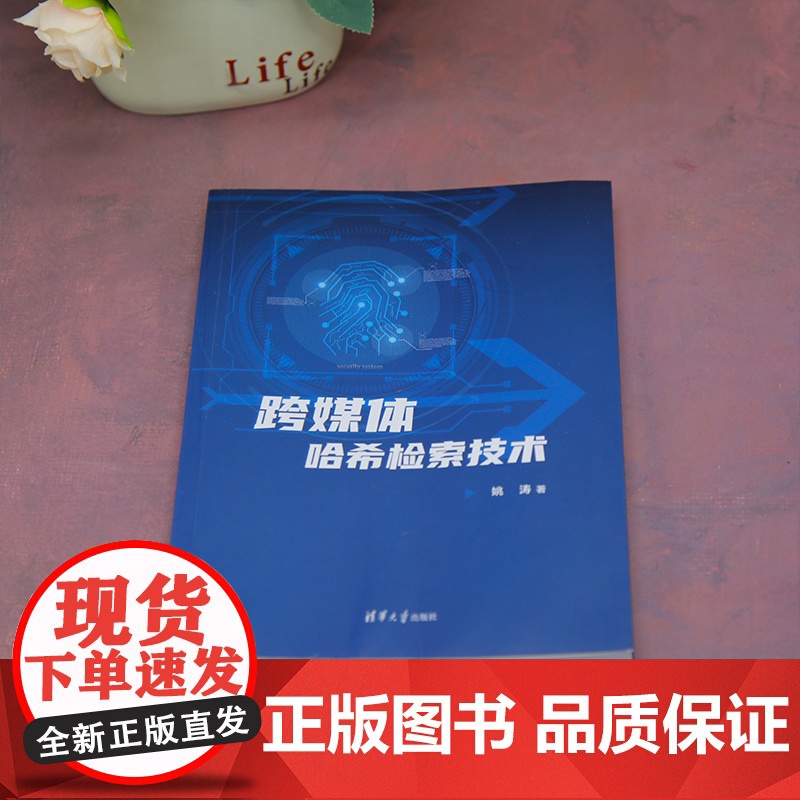 [正版新书]跨媒体哈希检索技术 姚涛 清华大学出版社 人工智能高清大图