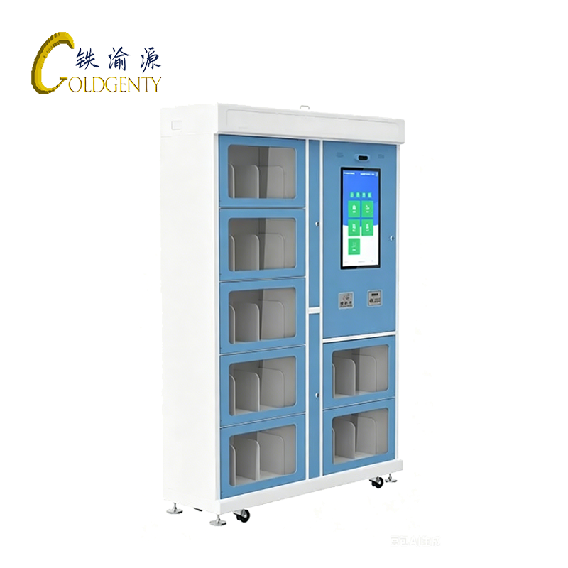 铁渝源 自助图书借阅柜 QXT-RFO3 台高清大图