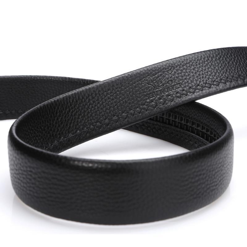 七匹狼septwolves男士皮带头层牛皮真皮纯带身不带扣头正品腰带配件