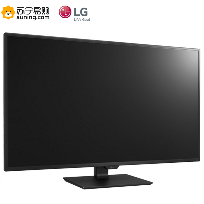 LG 42.5英寸 4K超高清 4个HDMI Type-C PBP液晶显示器 10W音箱 IPS硬屏 HDCP2.2(43UD79)