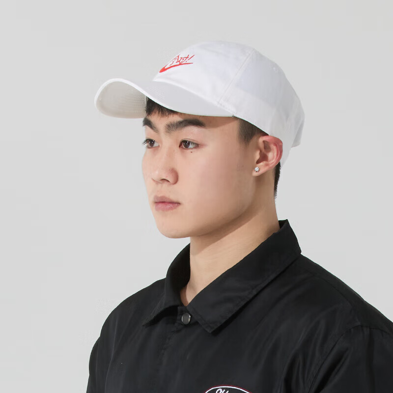 耐克(NIKE)男帽女帽棒球帽新款运动帽旅游登山时尚遮阳帽休闲帽鸭舌帽HV4420-100 ZP