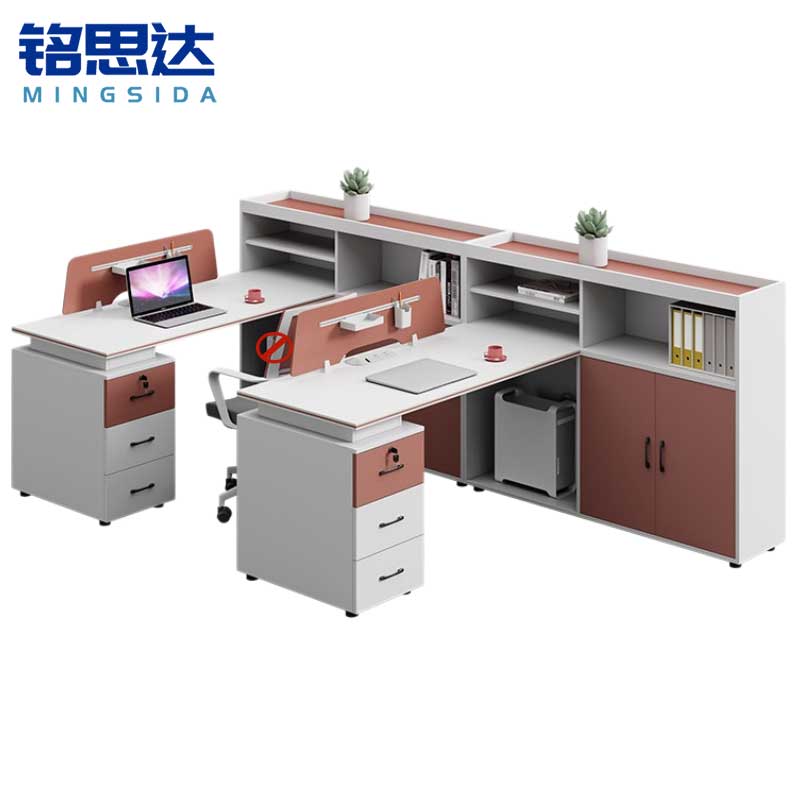 铭 思达屏风办公桌高清大图