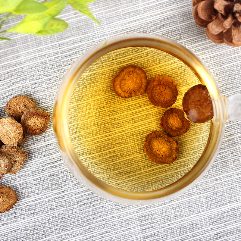 谯韵堂 牛蒡茶258克/罐高清大图