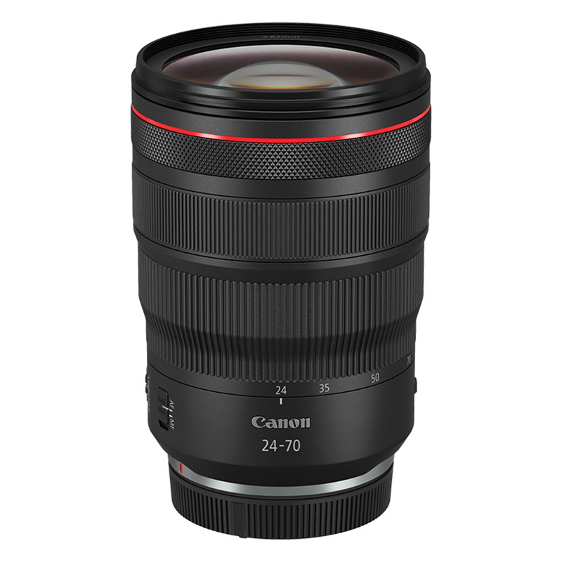 佳能（Canon）RF24-70mm F2.8 L IS USM 中远摄变焦镜头 微单（全画幅EOS R系统专用）