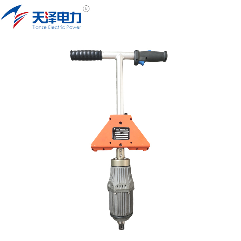 天泽电力 立式双锂电扭矩扳手主机 KTW-350T 个高清大图