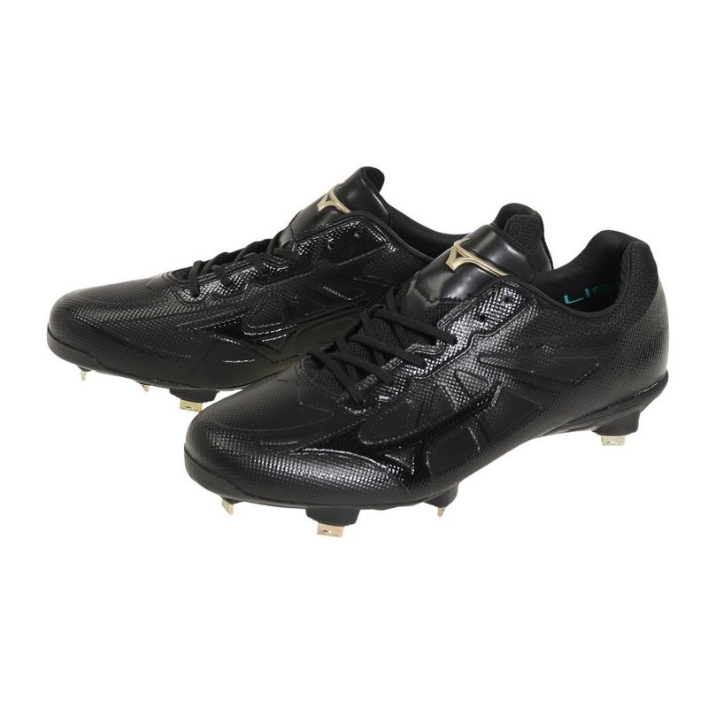 美津浓(Mizuno)男棒球鞋轻量透气宽楦专业防滑耐磨户外运动鞋