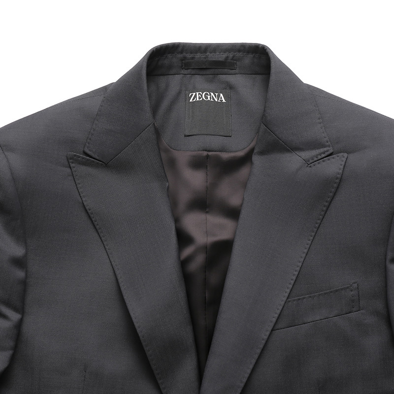 杰尼亚zegna春秋款男士商务西装西服套装283kgq