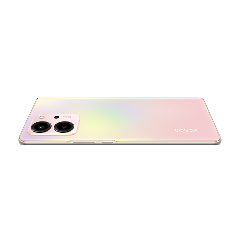 荣耀80 SE 8GB+256GB 樱粉珊瑚 10.7亿色轻薄曲屏 3200万AI美颜自拍 逆光AI Vlog大师 66W超级快充 256GB超大存储 120Hz高刷屏 5G手机