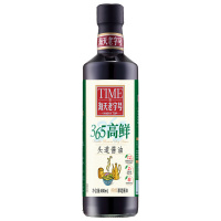 海天 365高鲜头道酱油480ml