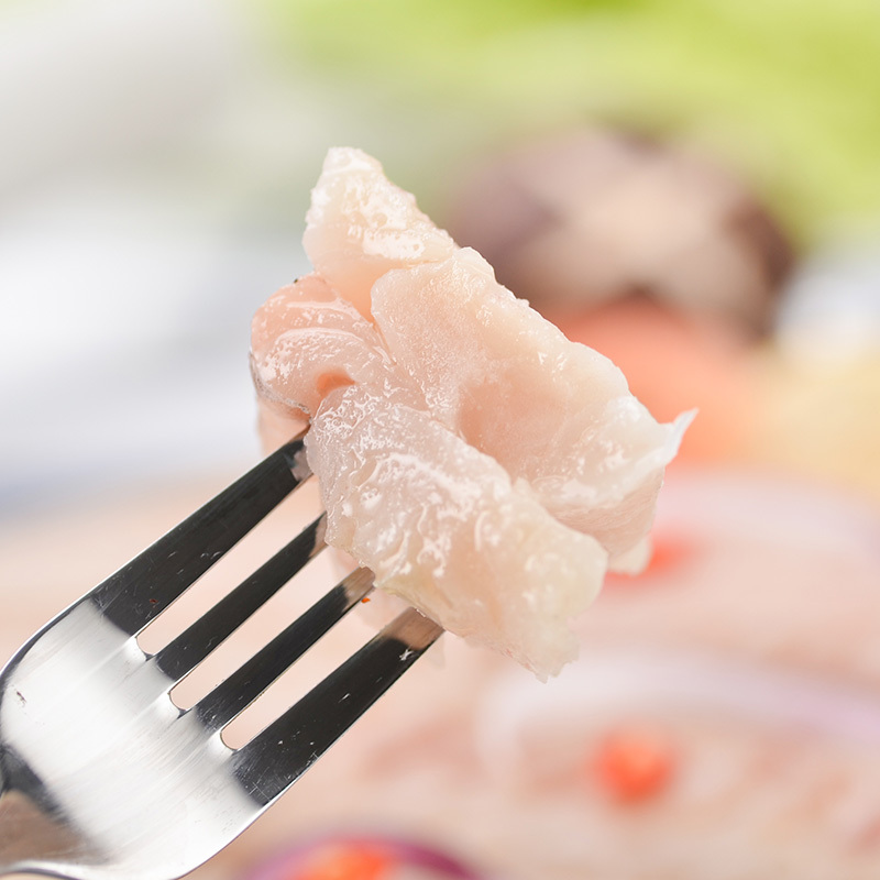 海买阿拉斯加狭鳕鱼颈肉450g