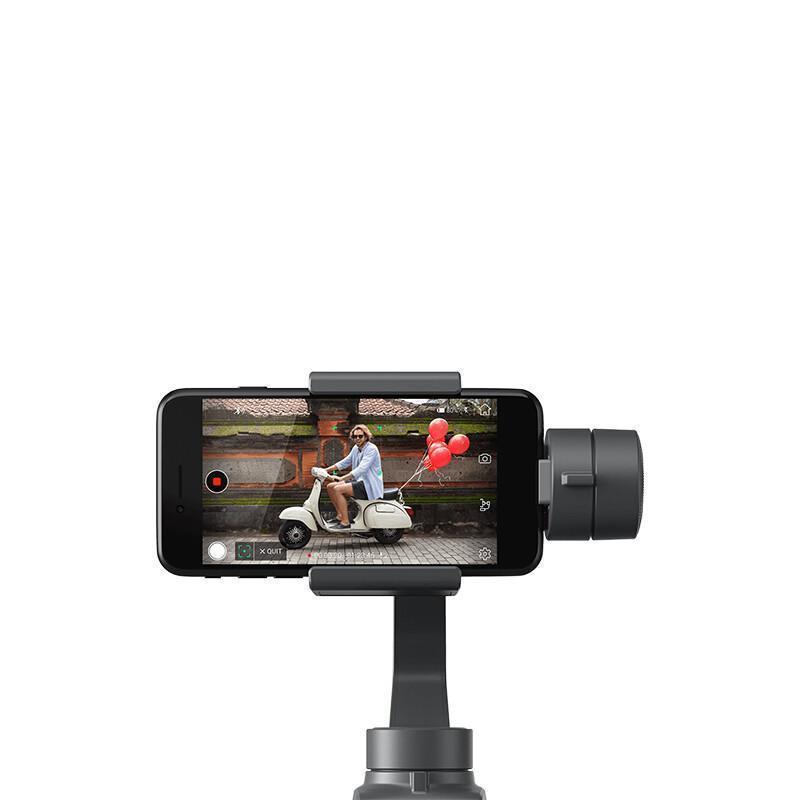 大疆创新DJI 灵眸OSMO Mobile手机云台2代 (碳纤维防抖手持云台稳定器 增稳器 户外自拍直播神器)