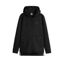 361°连帽开襟卫衣年冬季休闲户外保暖运动卫衣健身休闲服饰男士常规
