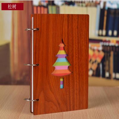 木质大6寸200张圣诞树 相册本4寸5寸400张大6寸7寸200张8寸100张过塑封家庭影集宝宝成长