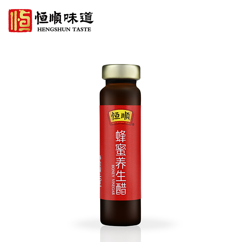 恒顺蜂蜜醋10ml*6支*18盒礼盒装 酿造香醋礼盒1080ml 蜂蜜醋饮高清大图