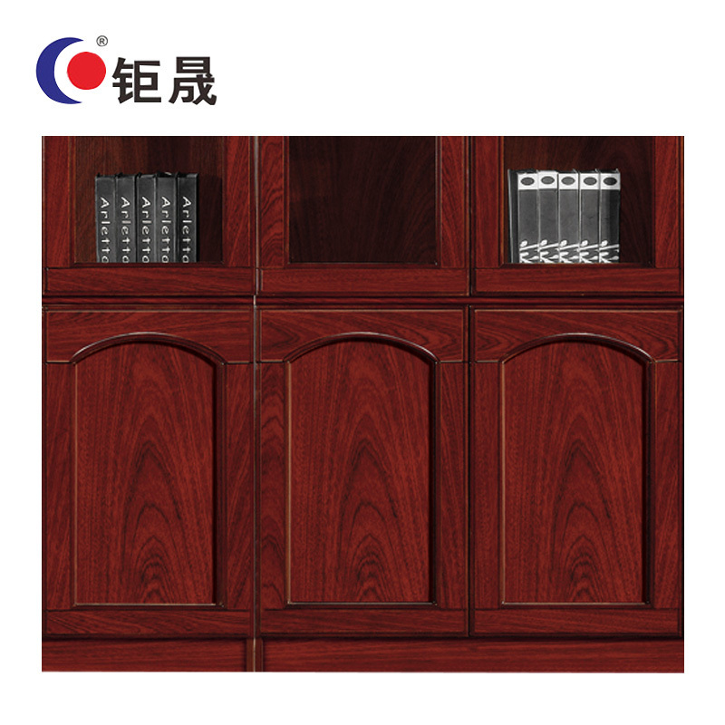 钜晟油漆文件柜米1.35米3门文件柜JS-JE0403