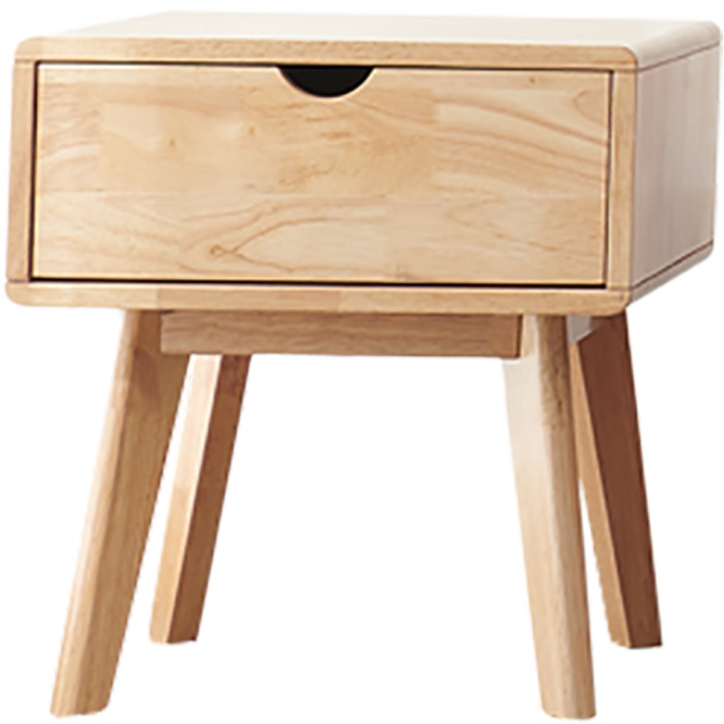 繁哲思床头柜实木440*400*480mm个高清大图