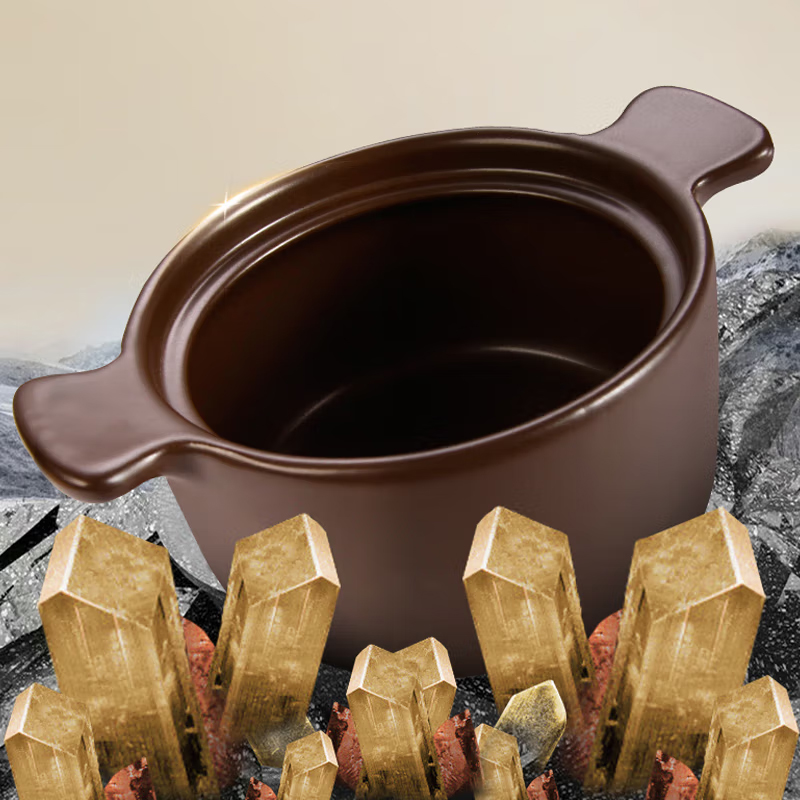 爱仕达(ASD)砂锅煲汤炖锅3.5L陶瓷煲仔饭砂锅燃气灶明火专用RXC35G4Q 个高清大图