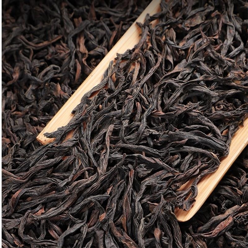 2025新茶大红袍茶叶特级武夷岩茶乌龙茶浓香型肉桂碳焙中火罐装kl高清大图