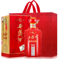 西凤酒 年份封藏藏品凤香型白酒 52度 500ml*6瓶整箱装