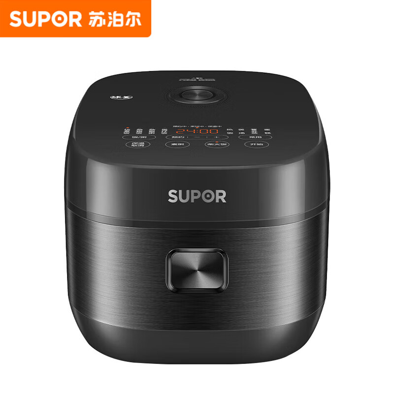 苏泊尔(SUPOR)电饭煲铜晶球釜内胆 1300W IH加热 4L 触控操作 家用智能SF40HC0028