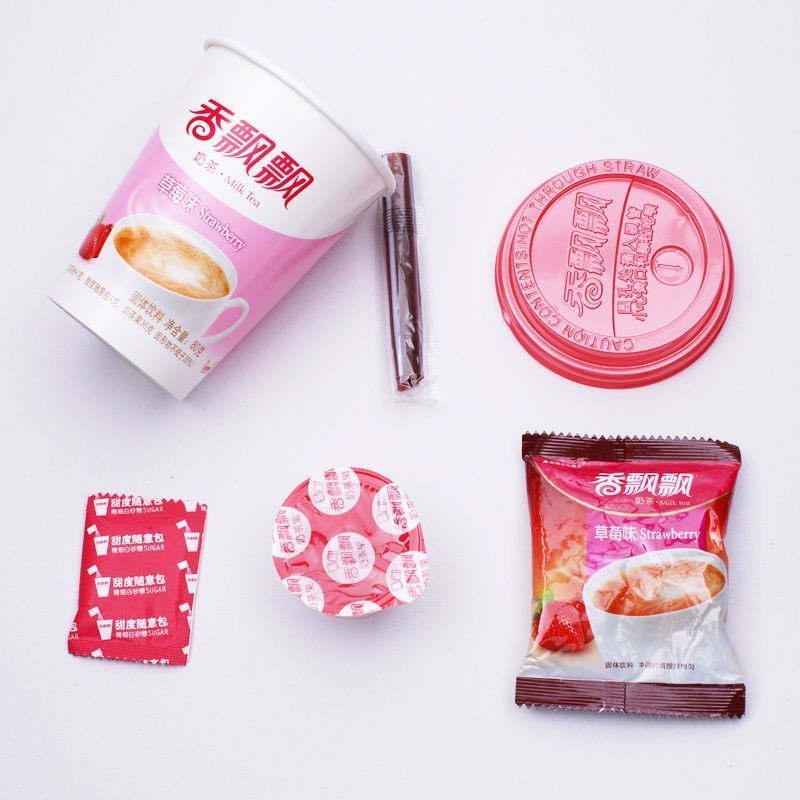 香飘飘奶茶80g (草莓味)