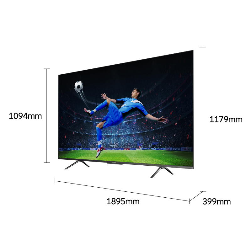创维电视85S9 Pro 新国标二级能效 无边全面屏 全通道120Hz 远场语音 3+64GB 多重健康护眼