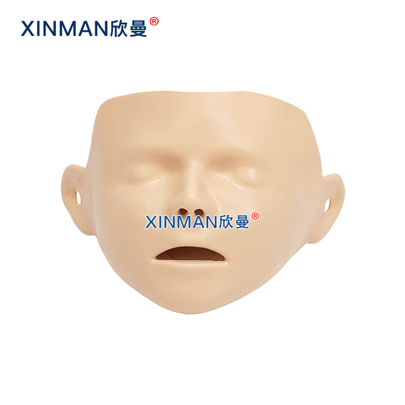 欣曼科教 高级儿童心肺复苏模拟人 儿童心肺复苏急救CPR人体模型 标准款XM-CPR159高清大图