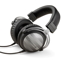 拜亚动力(Beyerdynamic)T5P 二代直推旗舰可换线特斯拉头戴高端便携耳机 32欧姆