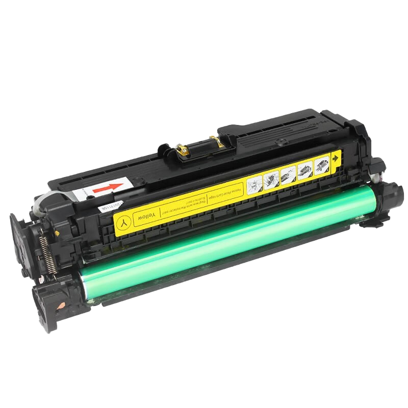 彩标 654A CF322A 约16500页 适用惠普M675/680机型 硒鼓 (计价单位:只) 黄色高清大图